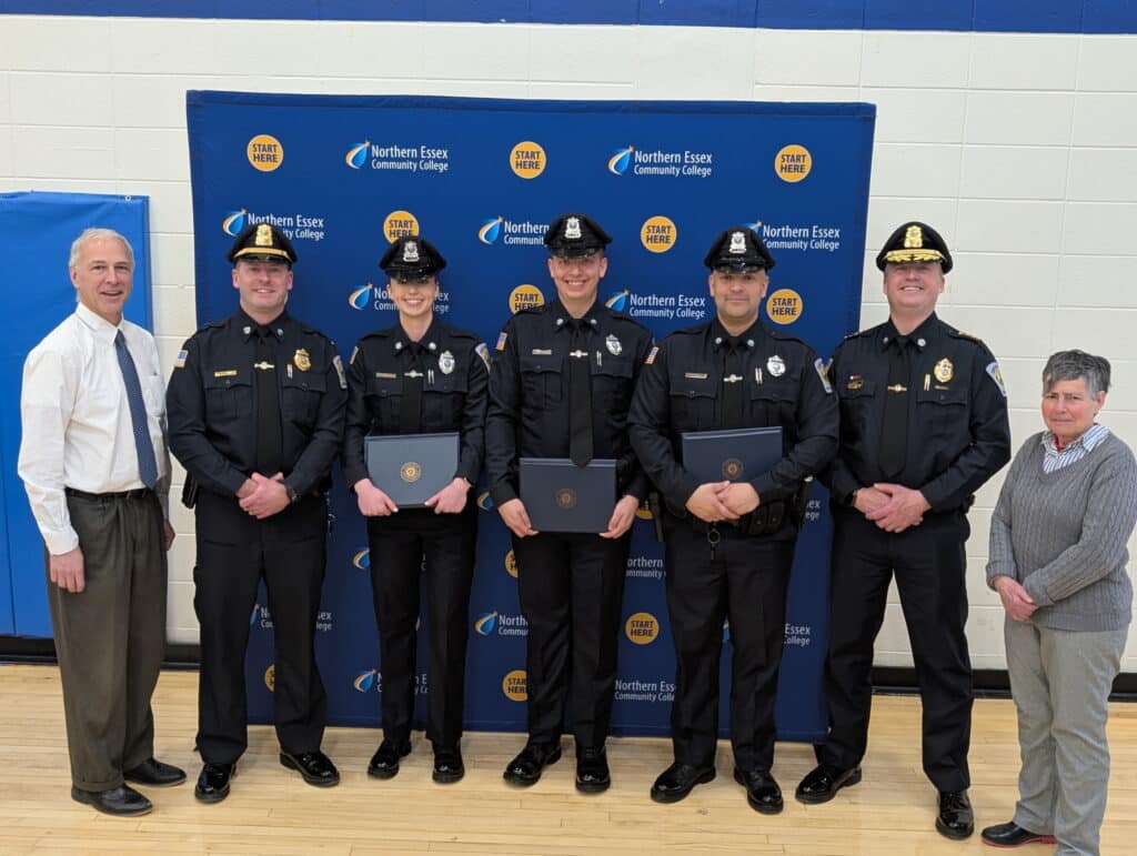 Chelmsford Police Department Welcomes Three New Officers – Chelmsford