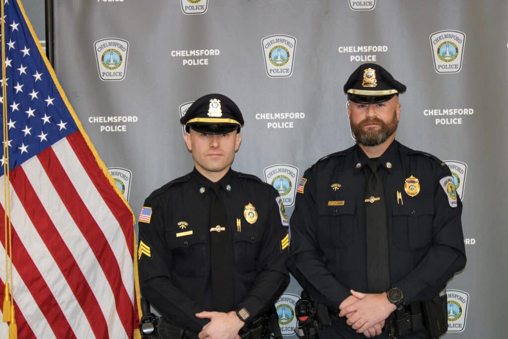 Chelmsford Police Department Ma 98